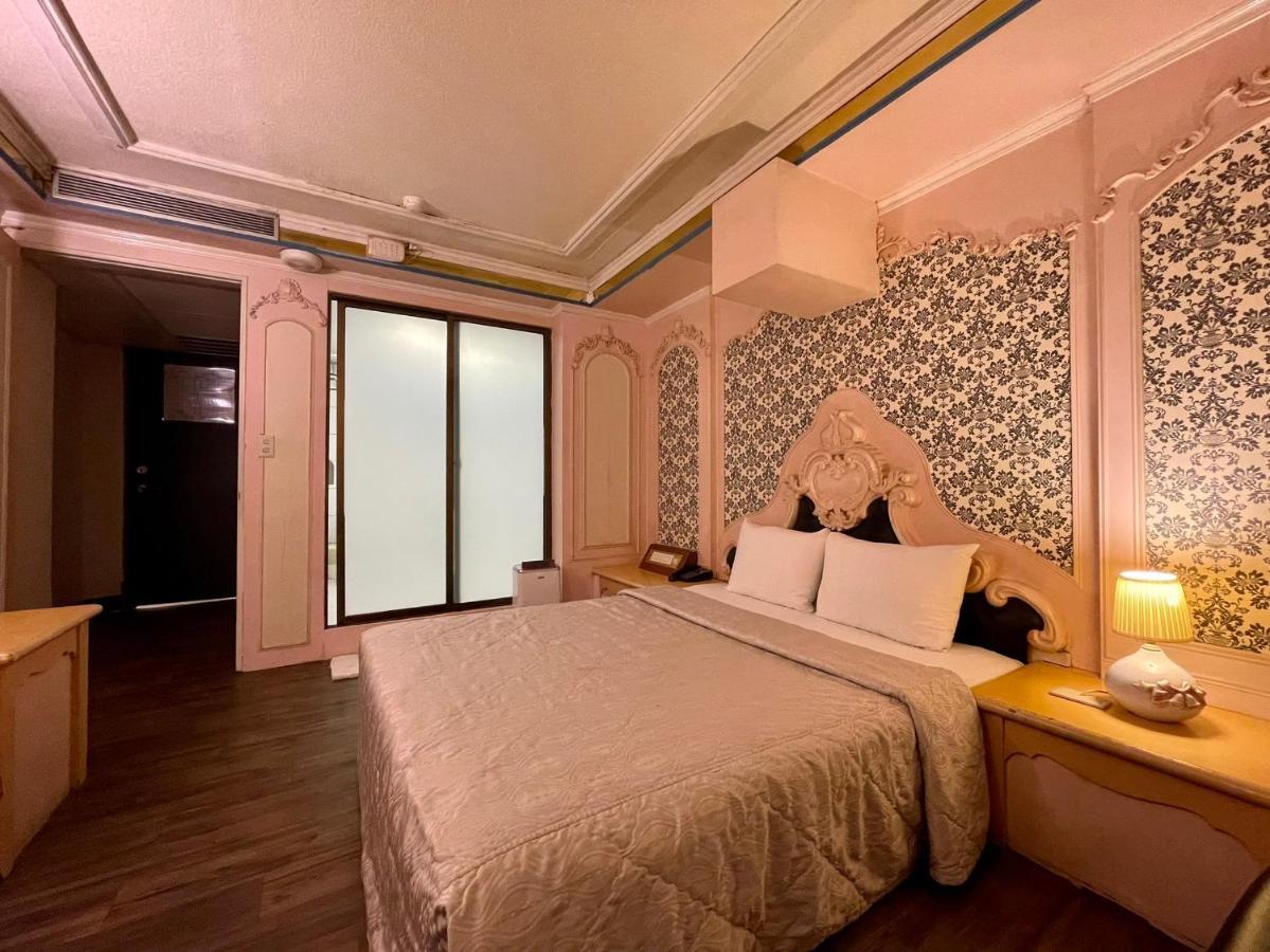 溫情自助旅店 Hotel Taoyuan Buitenkant foto